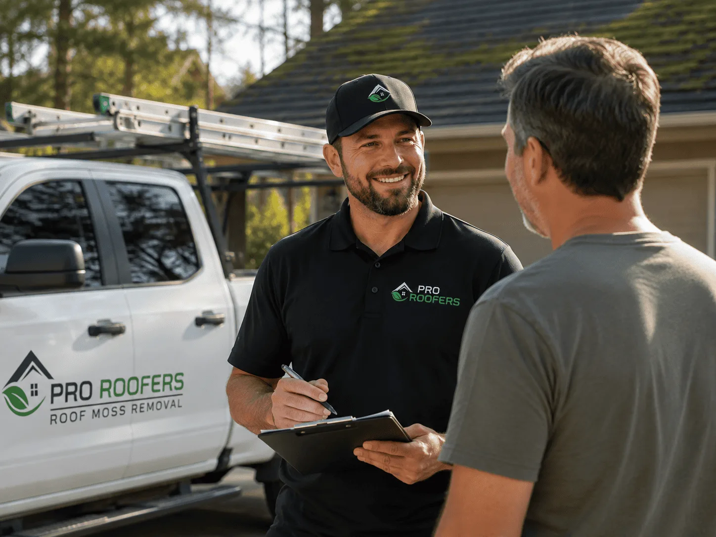Roof Moss Removal Ashland, MA FAQs